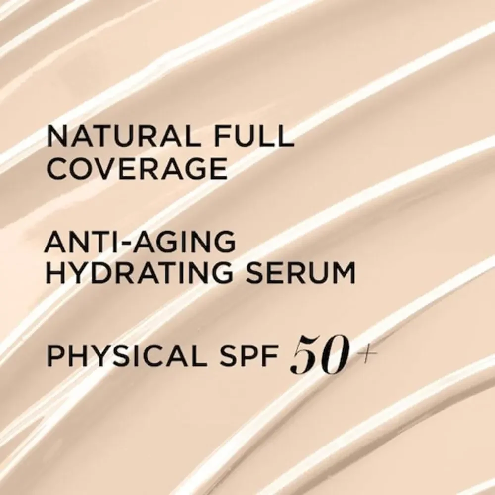 Sephora Natural finish Fair Light - Ivory Pink Shade With Cool Undertones L NWT